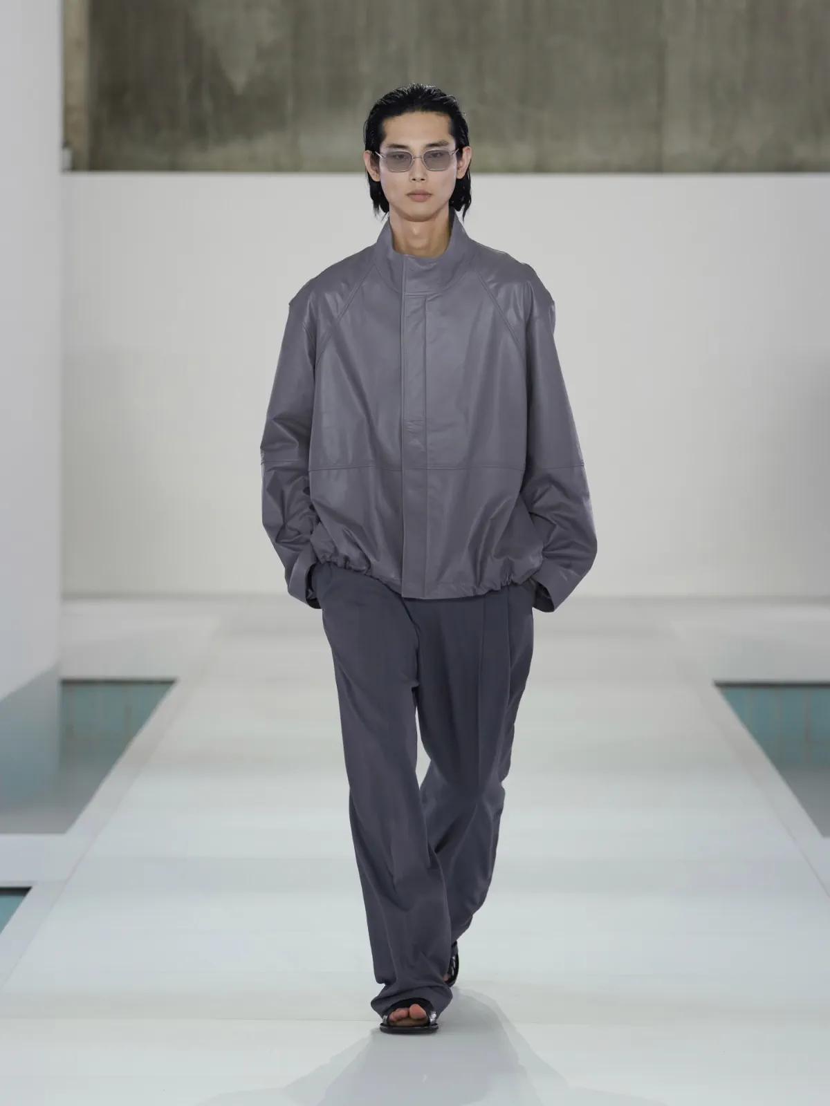 COS Spring 2026 Seoul show reclaims minimalist authority COS Spring-Summer 2026