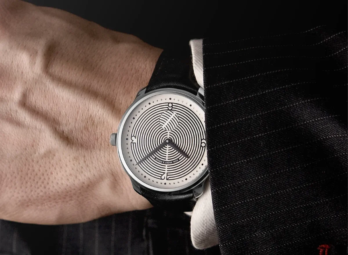 Carl Suchy & Söhne Waltz N°1 Hoffmann Edition: When Viennese Architecture Inspires Watchmaking