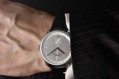 Carl Suchy & Söhne Waltz N°1 Hoffmann Edition: When Viennese Architecture Inspires Watchmaking