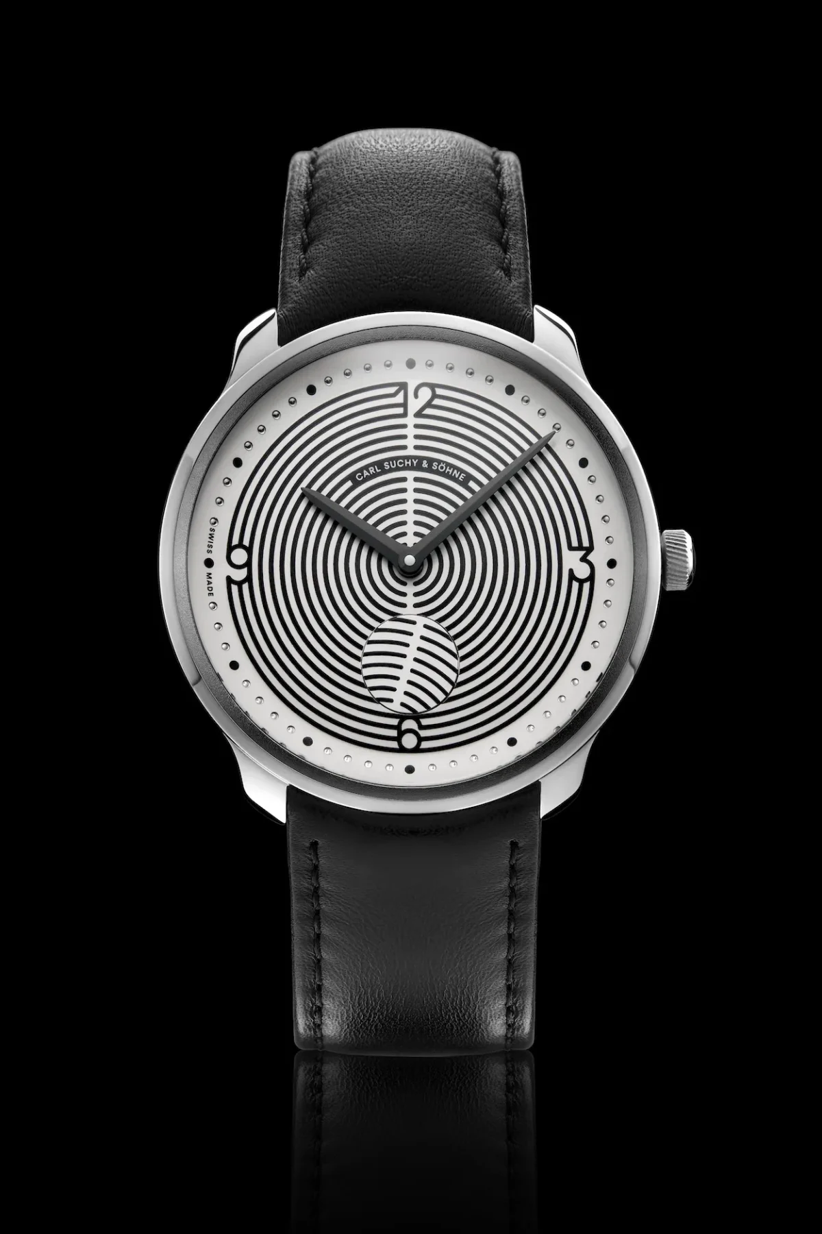 Carl Suchy & Söhne Waltz N°1 Hoffmann Edition: When Viennese Architecture Inspires Watchmaking