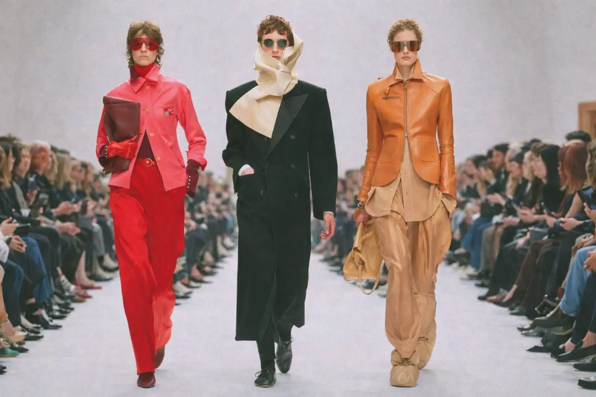 Celine Fall 2026: Michael Rider pushes slim tailoring back to the center of fashion Celine Fall-Winter 2026 - Paris Fashion Week