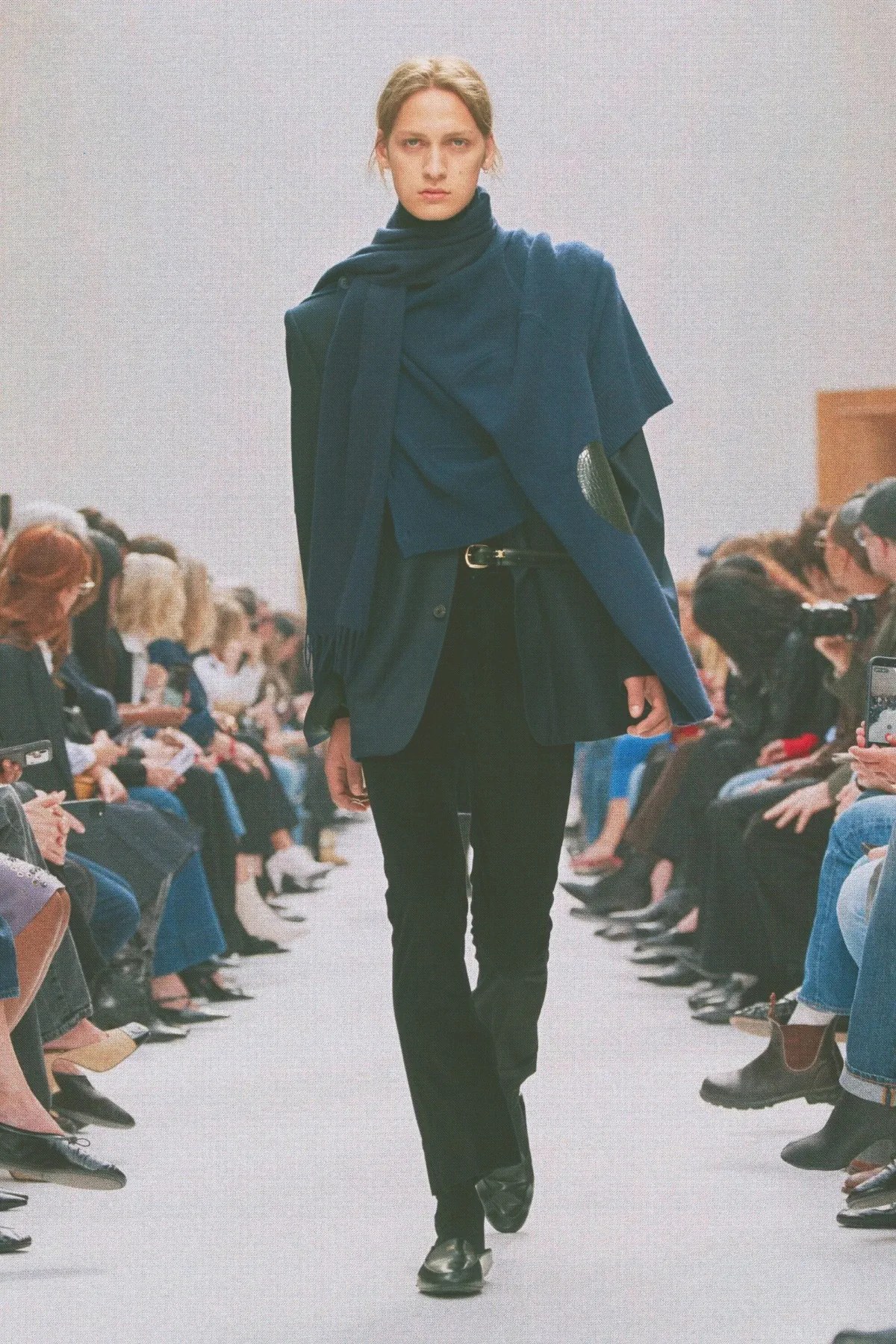 Celine Fall 2026: Michael Rider pushes slim tailoring back to the center of fashion Celine Fall-Winter 2026 - Paris Fashion Week