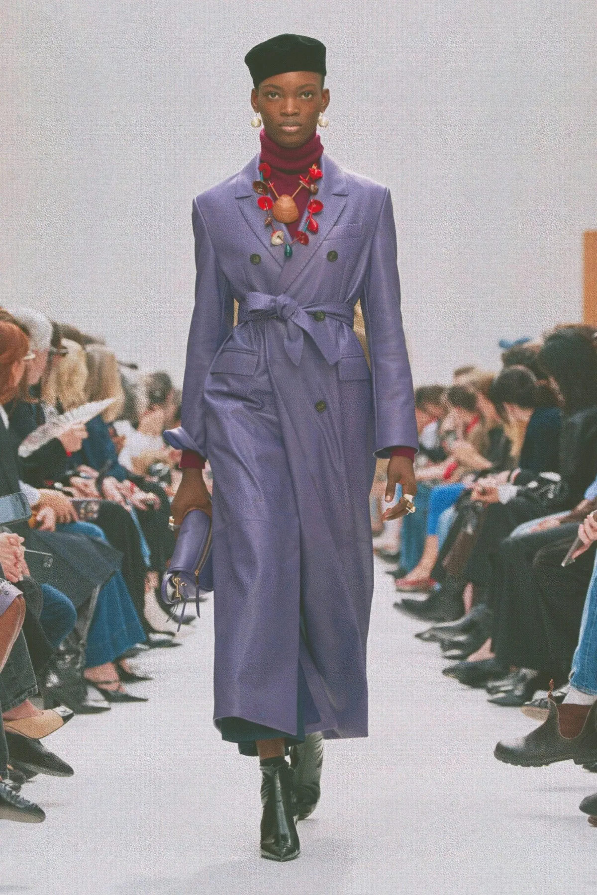 Celine Fall 2026: Michael Rider pushes slim tailoring back to the center of fashion Celine Fall-Winter 2026 - Paris Fashion Week