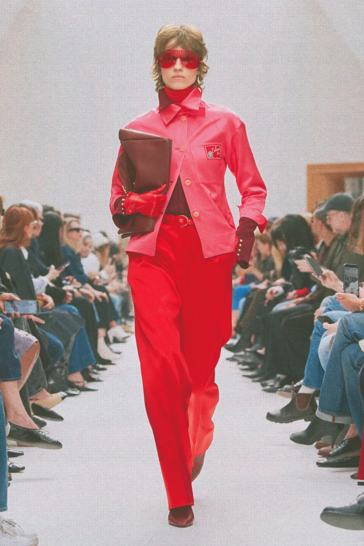 Celine Fall 2026: Michael Rider pushes slim tailoring back to the center of fashion Celine Fall-Winter 2026 - Paris Fashion Week