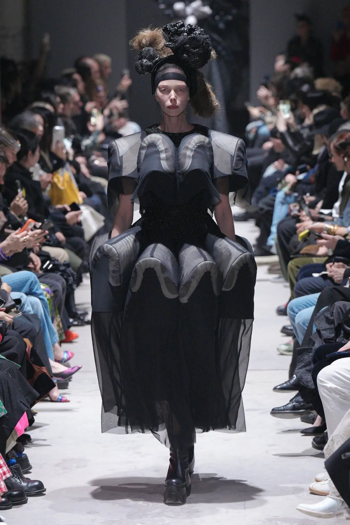 Comme des Garçons Fall-Winter 2026 - Paris Fashion Week
