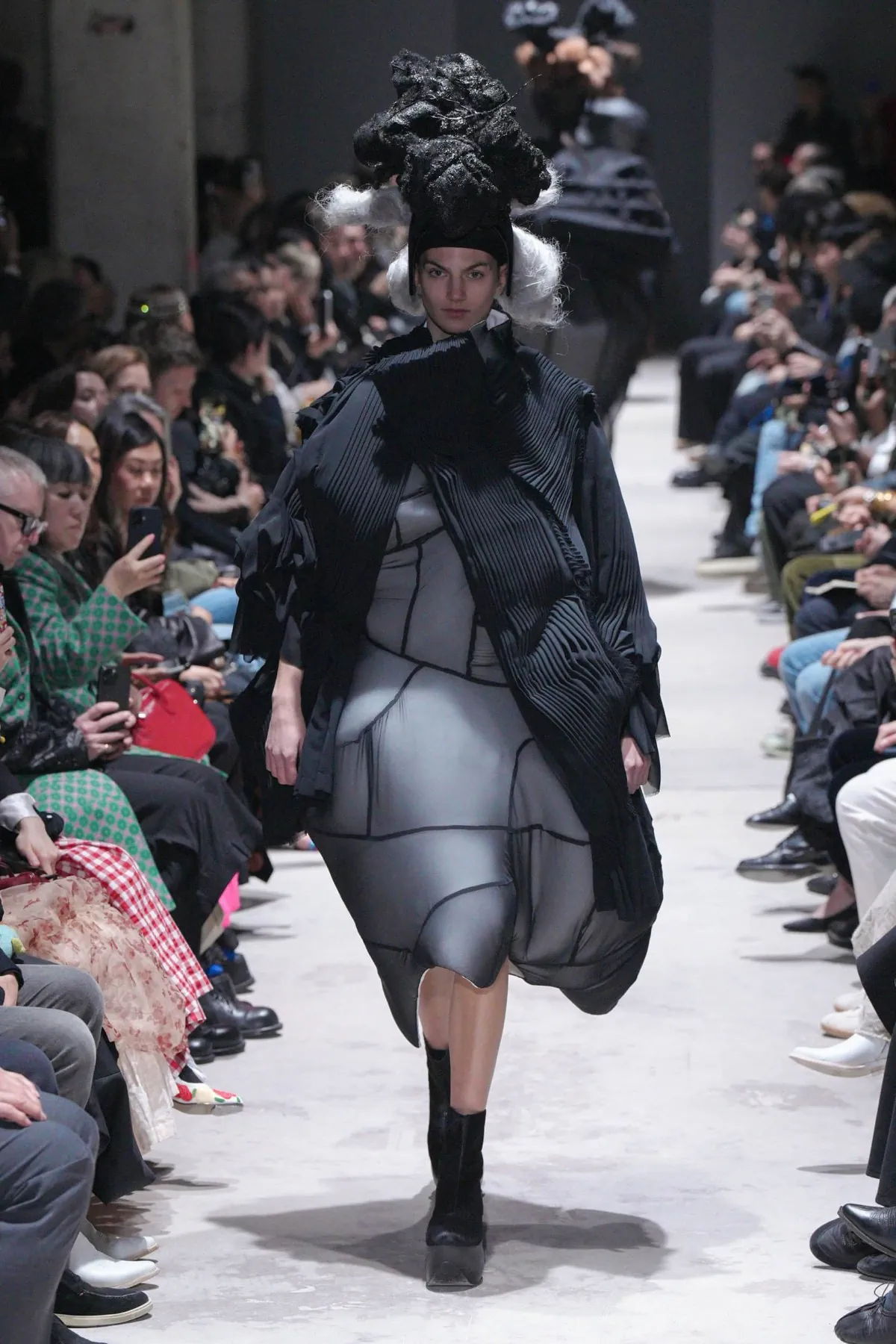Comme des Garçons Fall-Winter 2026 - Paris Fashion Week