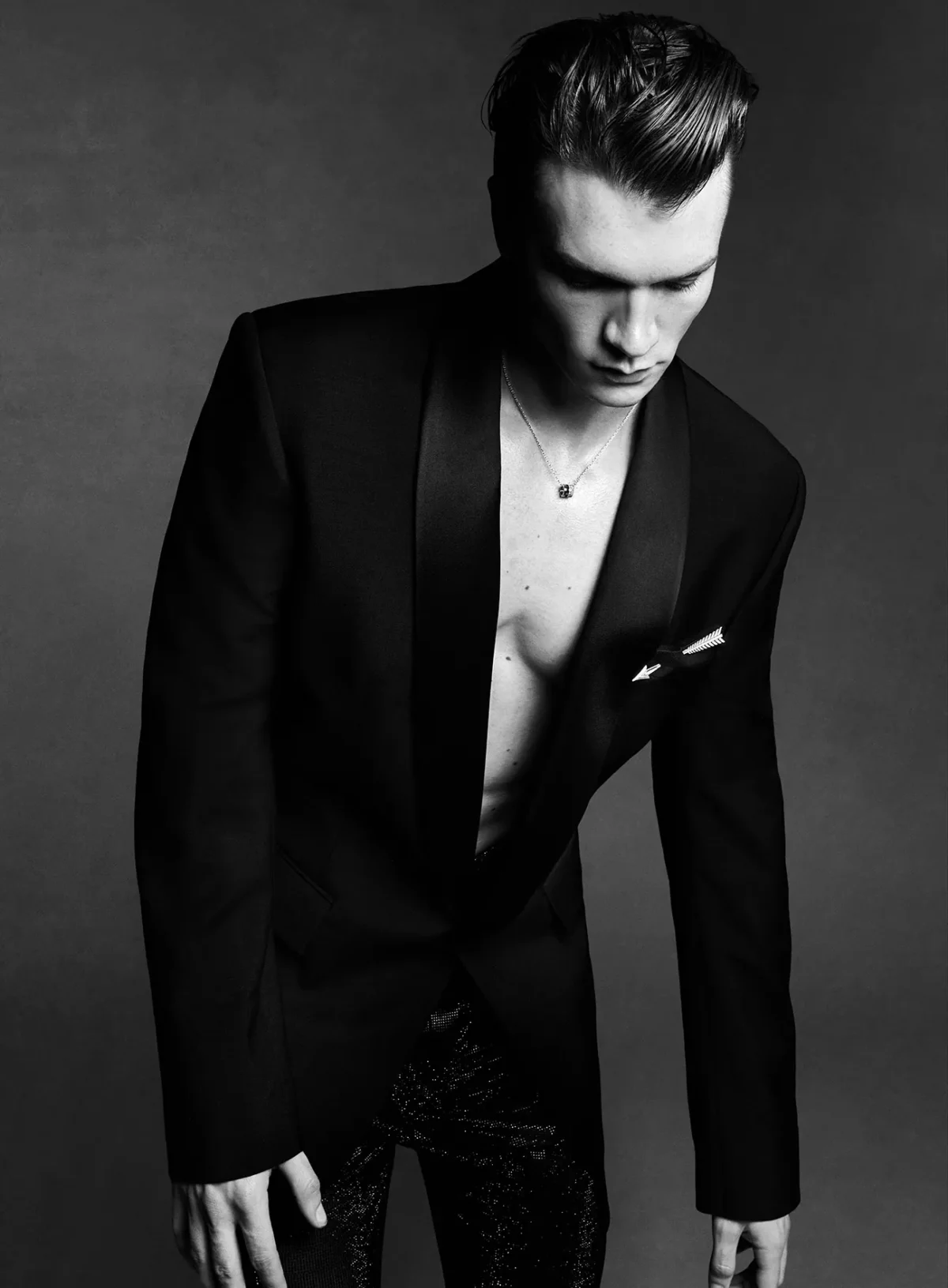 Connor Storrie covers VMan Spring/Summer 2026 by Luigi & Iango