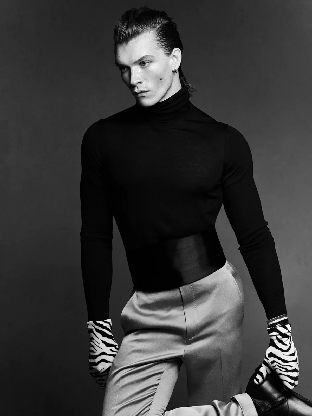 Connor Storrie covers VMan Spring/Summer 2026 by Luigi & Iango