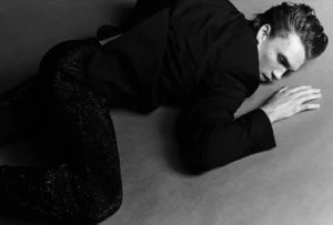 Connor Storrie covers VMan Spring/Summer 2026 by Luigi & Iango