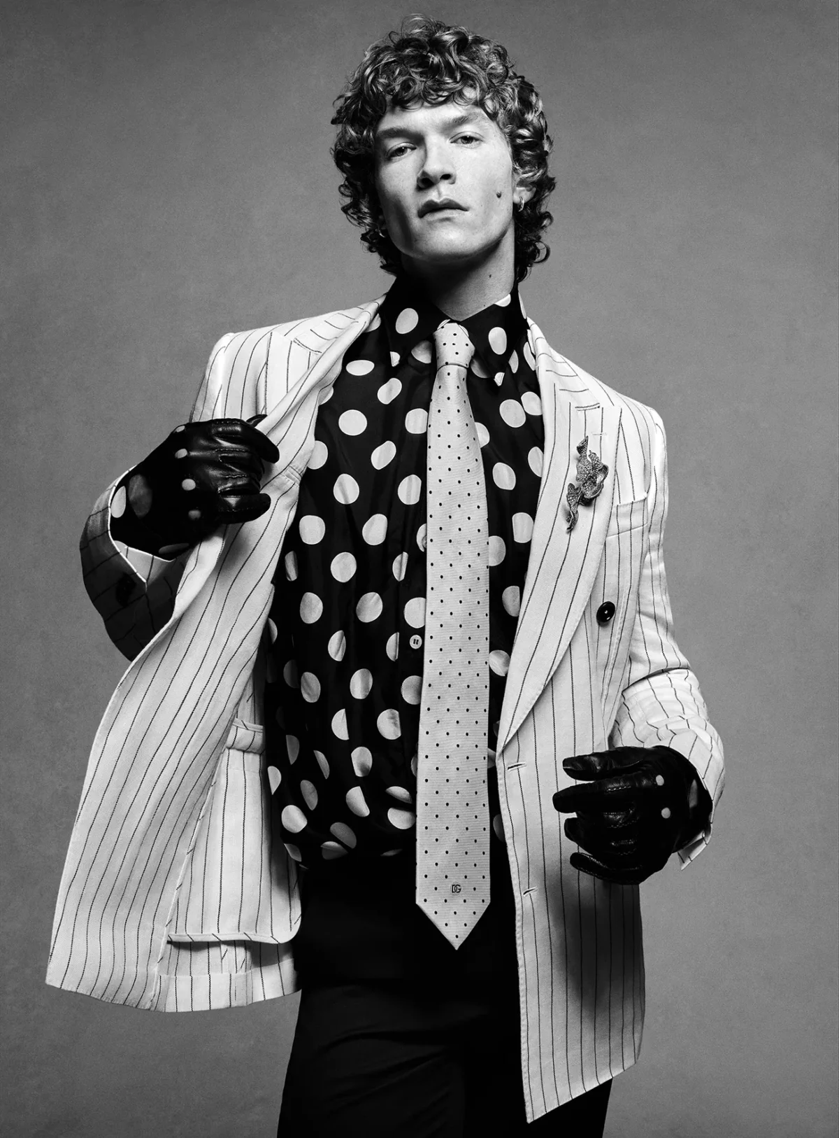 Connor Storrie covers VMan Spring/Summer 2026 by Luigi & Iango