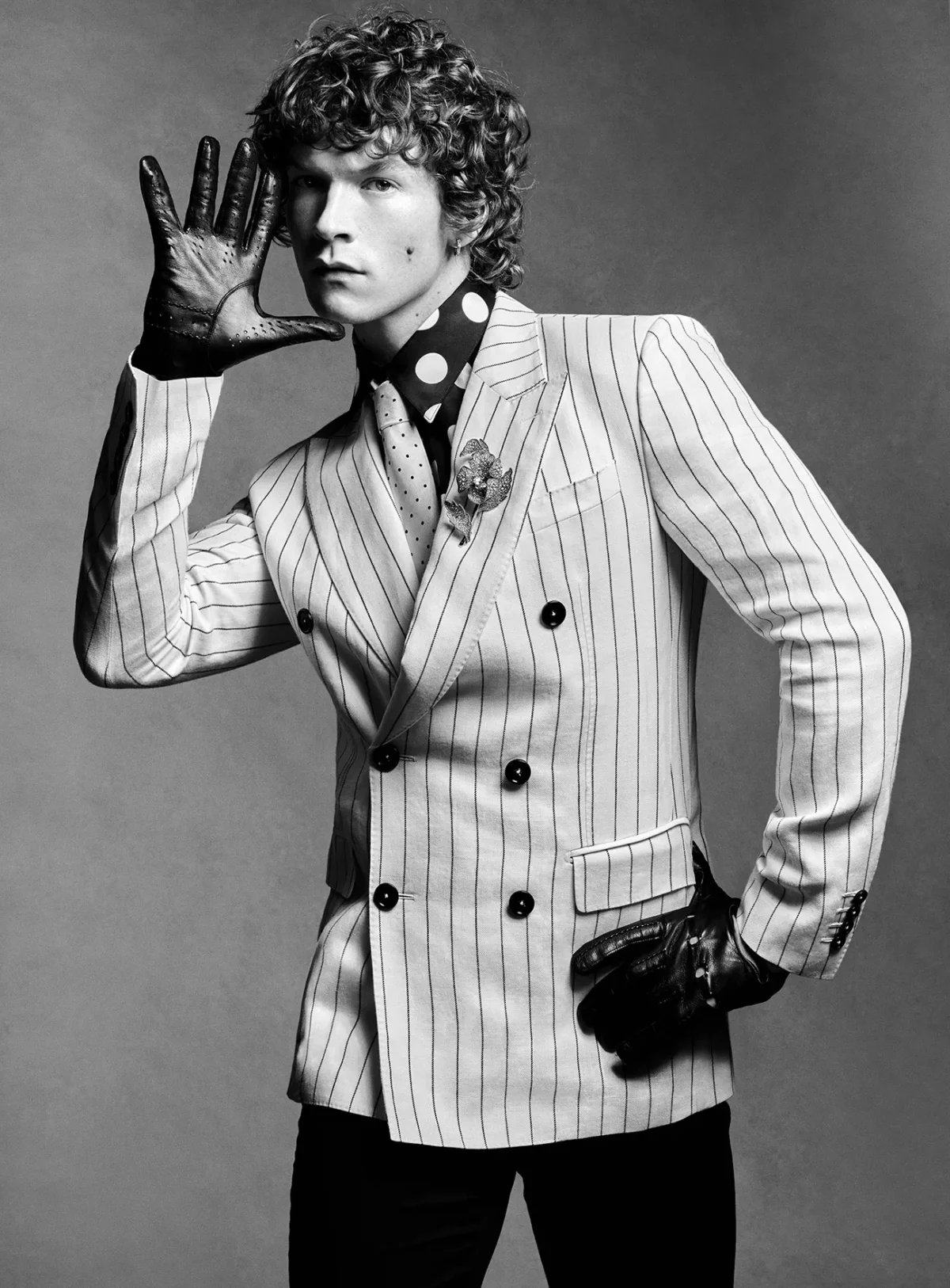 Connor Storrie covers VMan Spring/Summer 2026 by Luigi & Iango