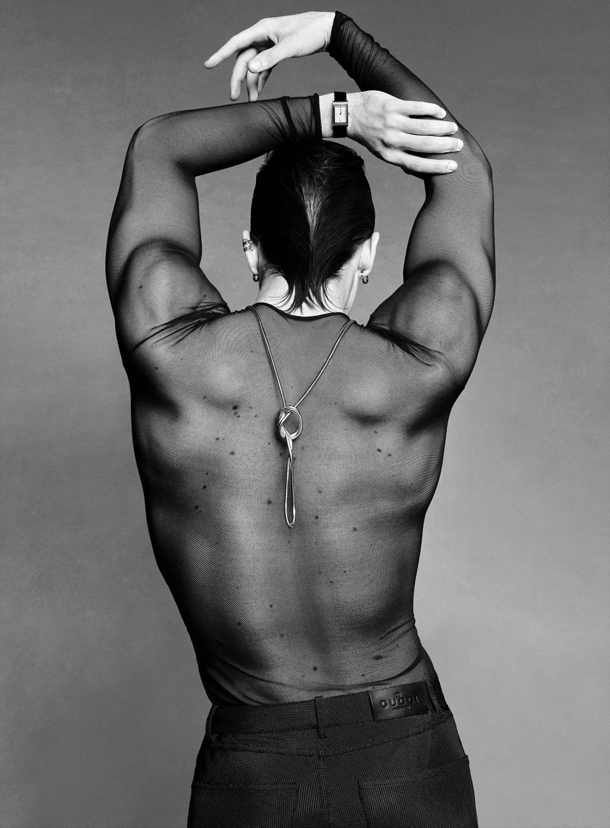 Connor Storrie covers VMan Spring/Summer 2026 by Luigi & Iango