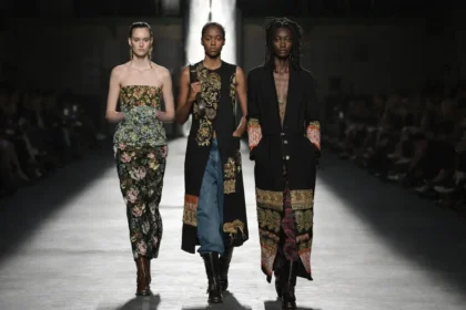 Dries Van Noten Fall-Winter 2026 - Paris Fashion Week