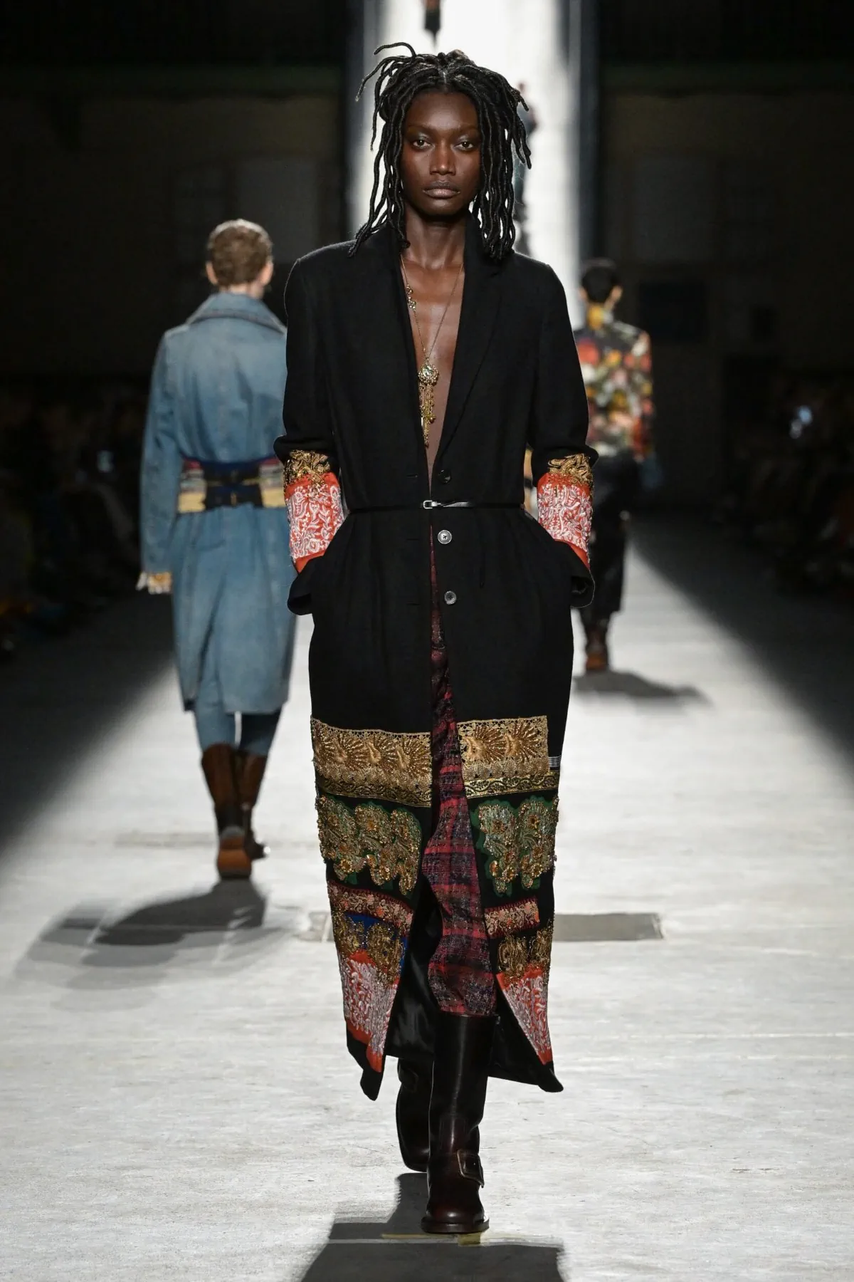 Dries Van Noten Fall-Winter 2026 - Paris Fashion Week