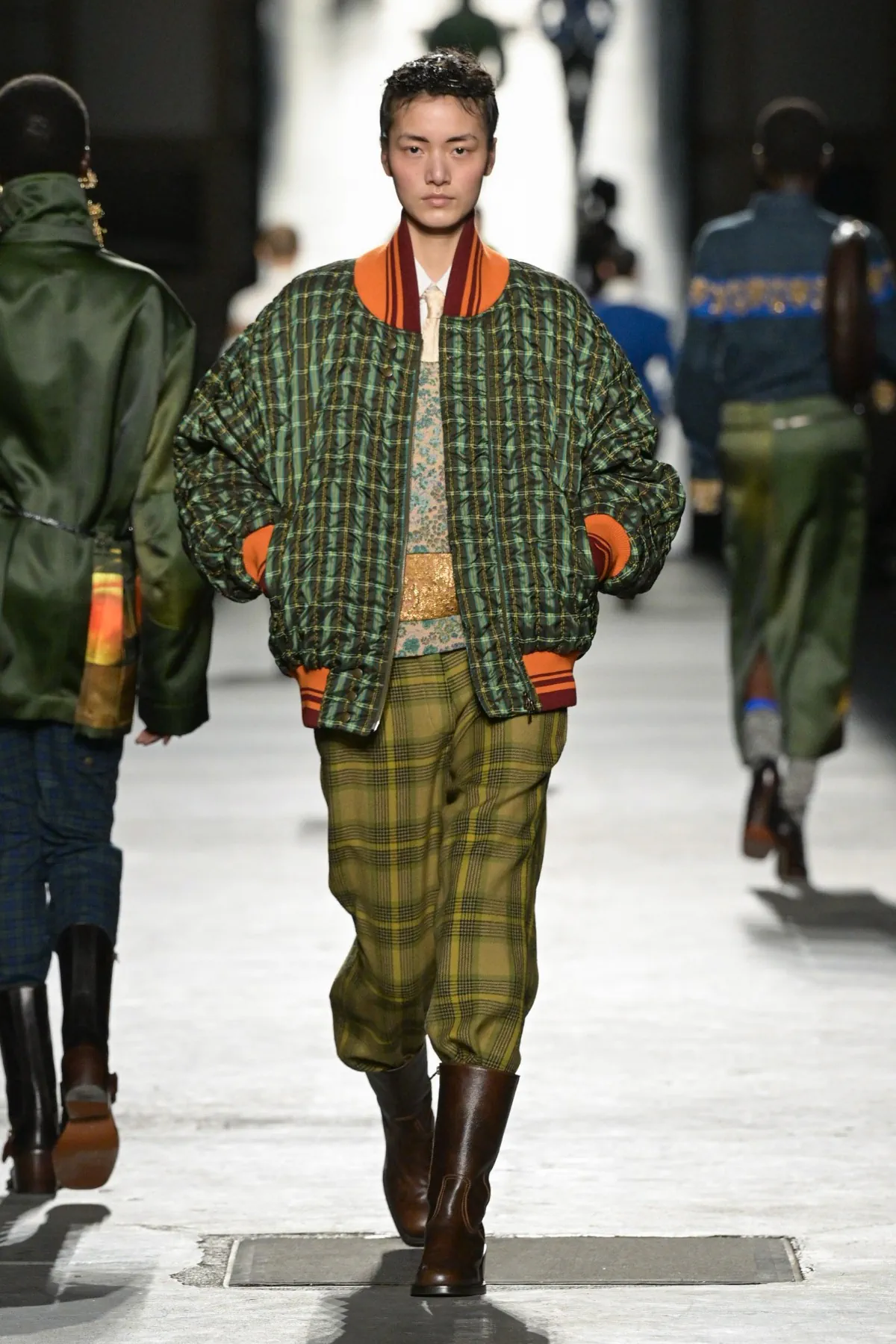 Dries Van Noten Fall-Winter 2026 - Paris Fashion Week