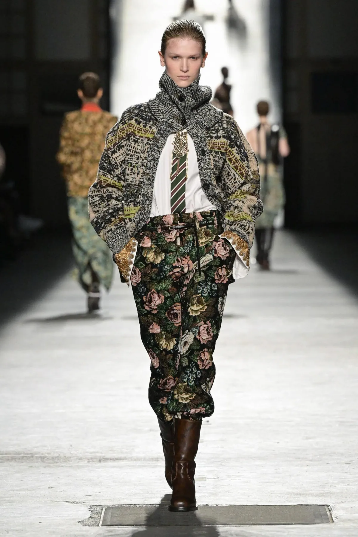 Dries Van Noten Fall-Winter 2026 - Paris Fashion Week