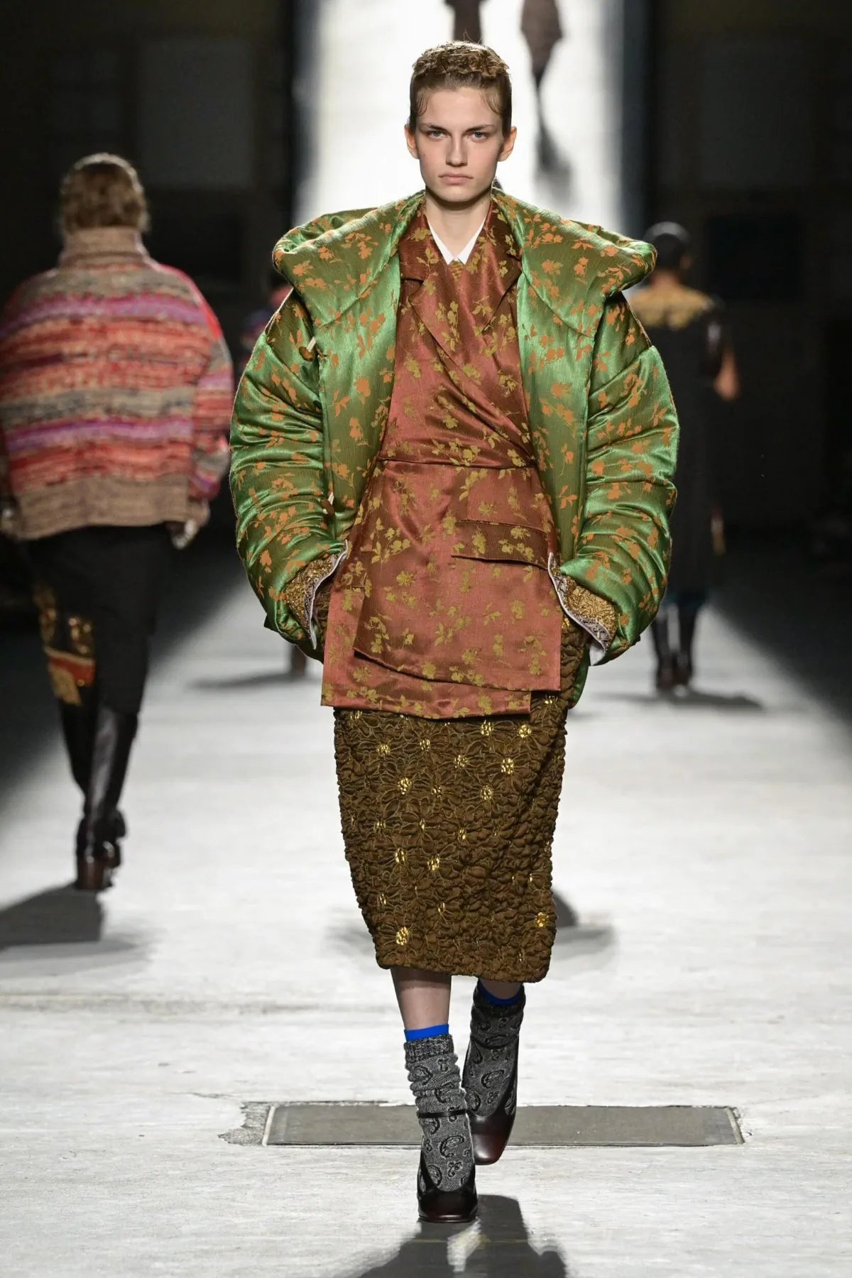 Dries Van Noten Fall-Winter 2026 - Paris Fashion Week