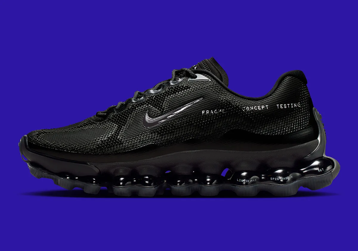 Fragment Design x Nike Air Liquid Max: release date, design, and why it matters