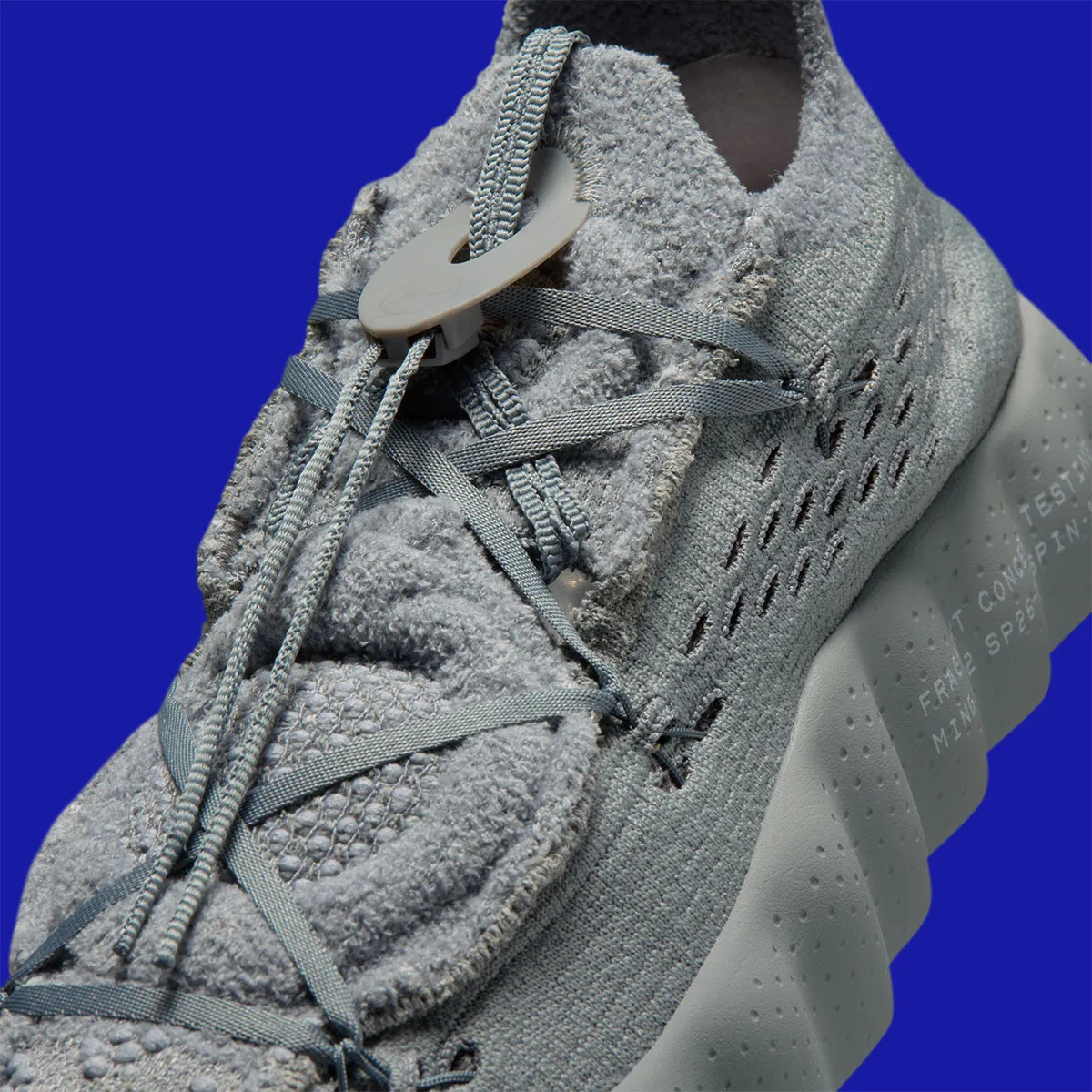 Nike Mind 002 by Fragment Design introduces a radical knit redesign