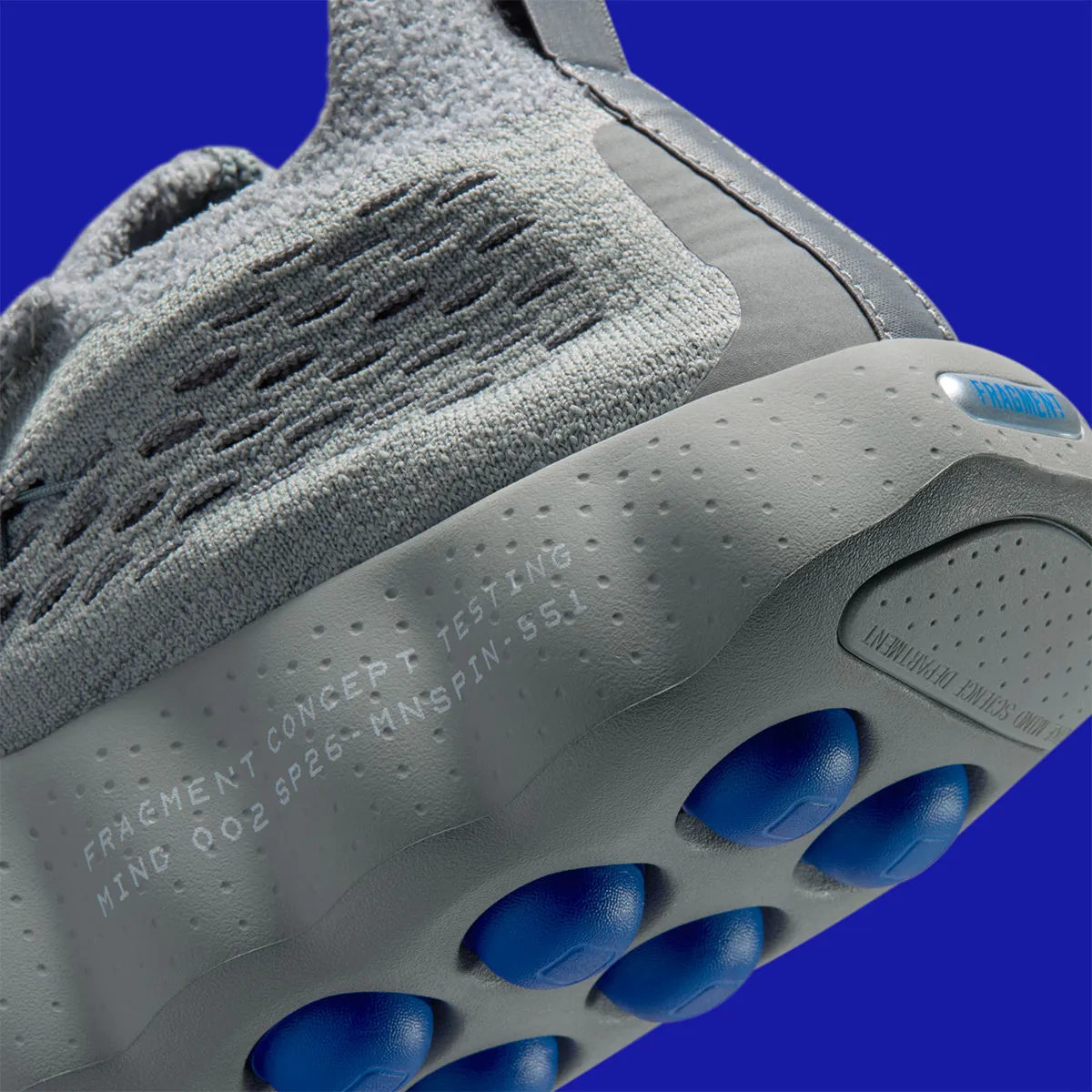 Nike Mind 002 by Fragment Design introduces a radical knit redesign