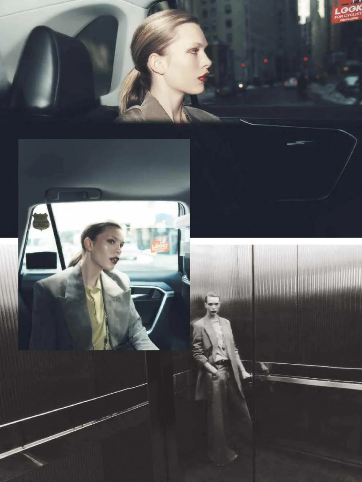 Freya Nutter covers The Sunday Times Style March 1st, 2026 by Tom Schirmacher