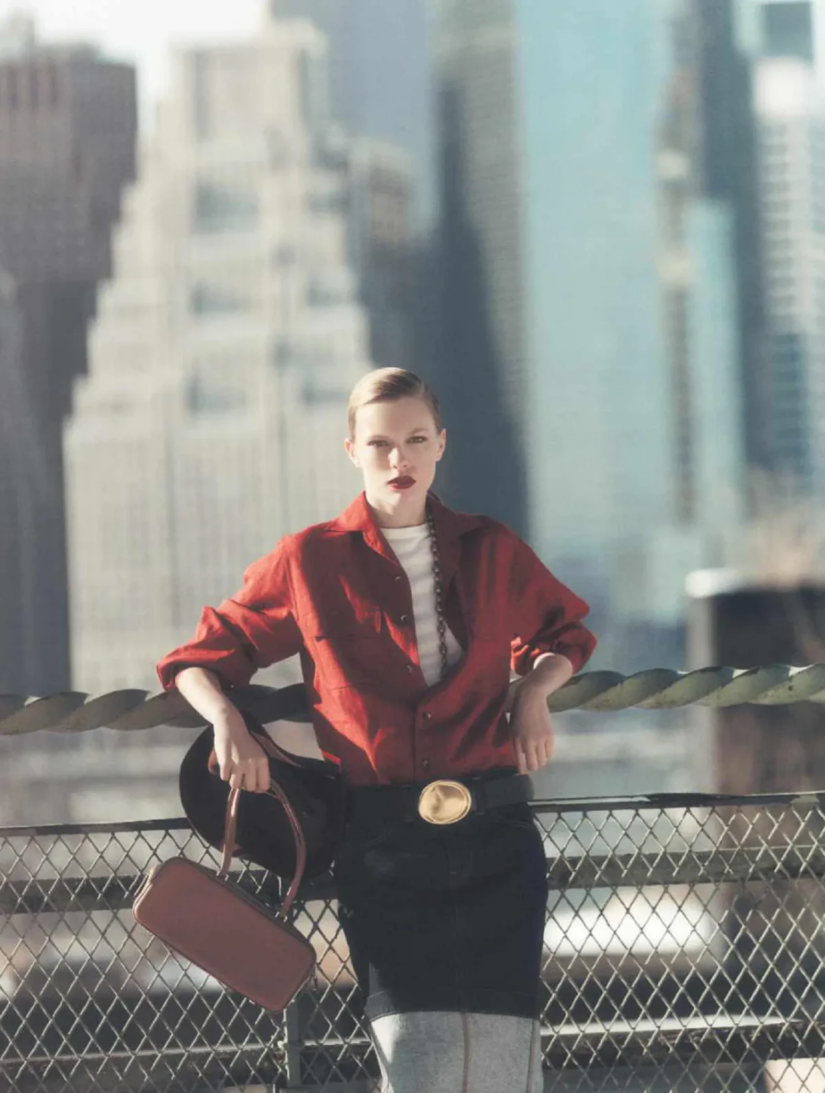 Freya Nutter covers The Sunday Times Style March 1st, 2026 by Tom Schirmacher