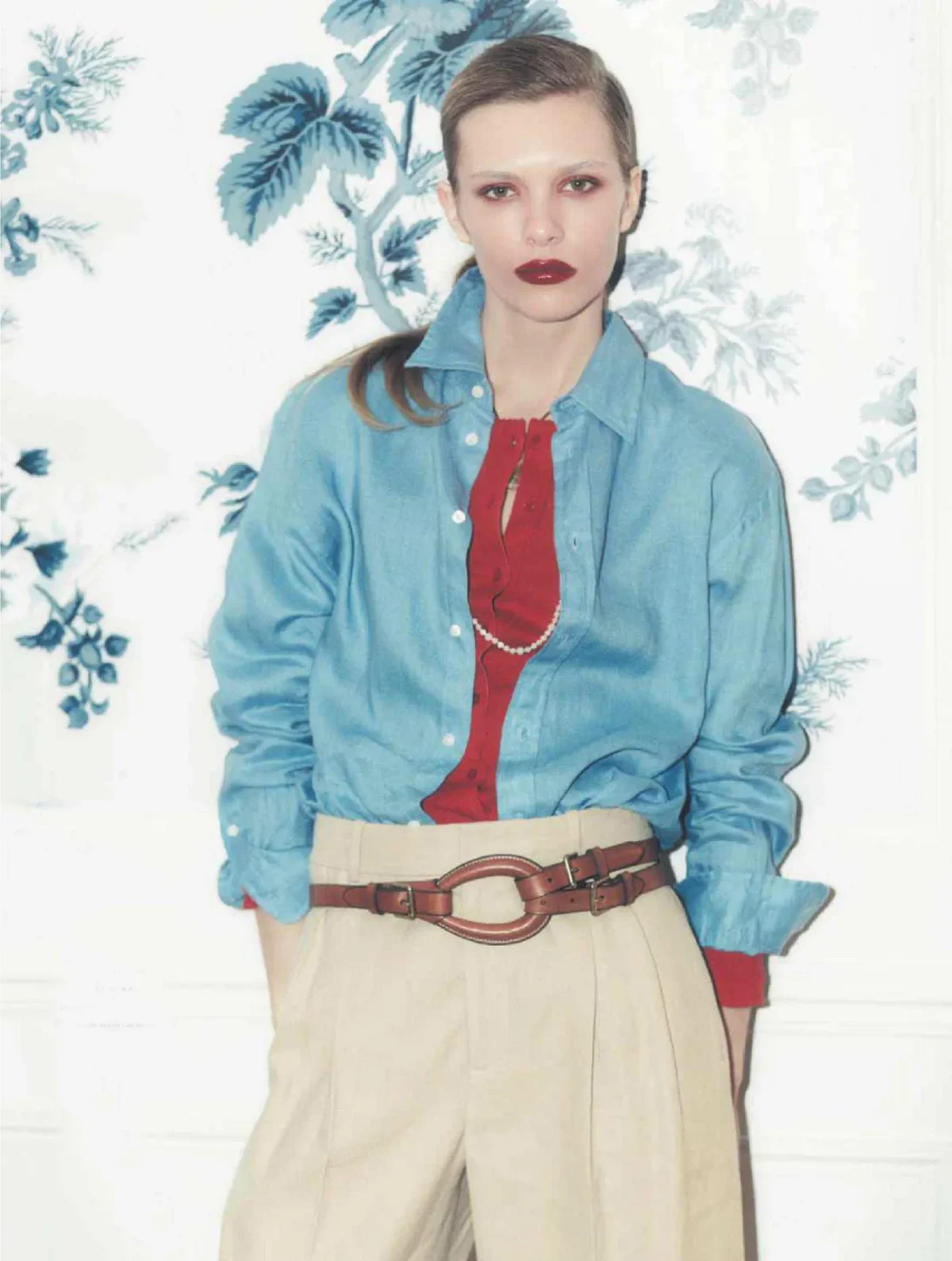 Freya Nutter covers The Sunday Times Style March 1st, 2026 by Tom Schirmacher