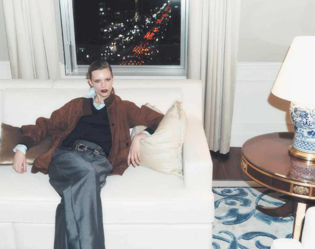 Freya Nutter covers The Sunday Times Style March 1st, 2026 by Tom Schirmacher