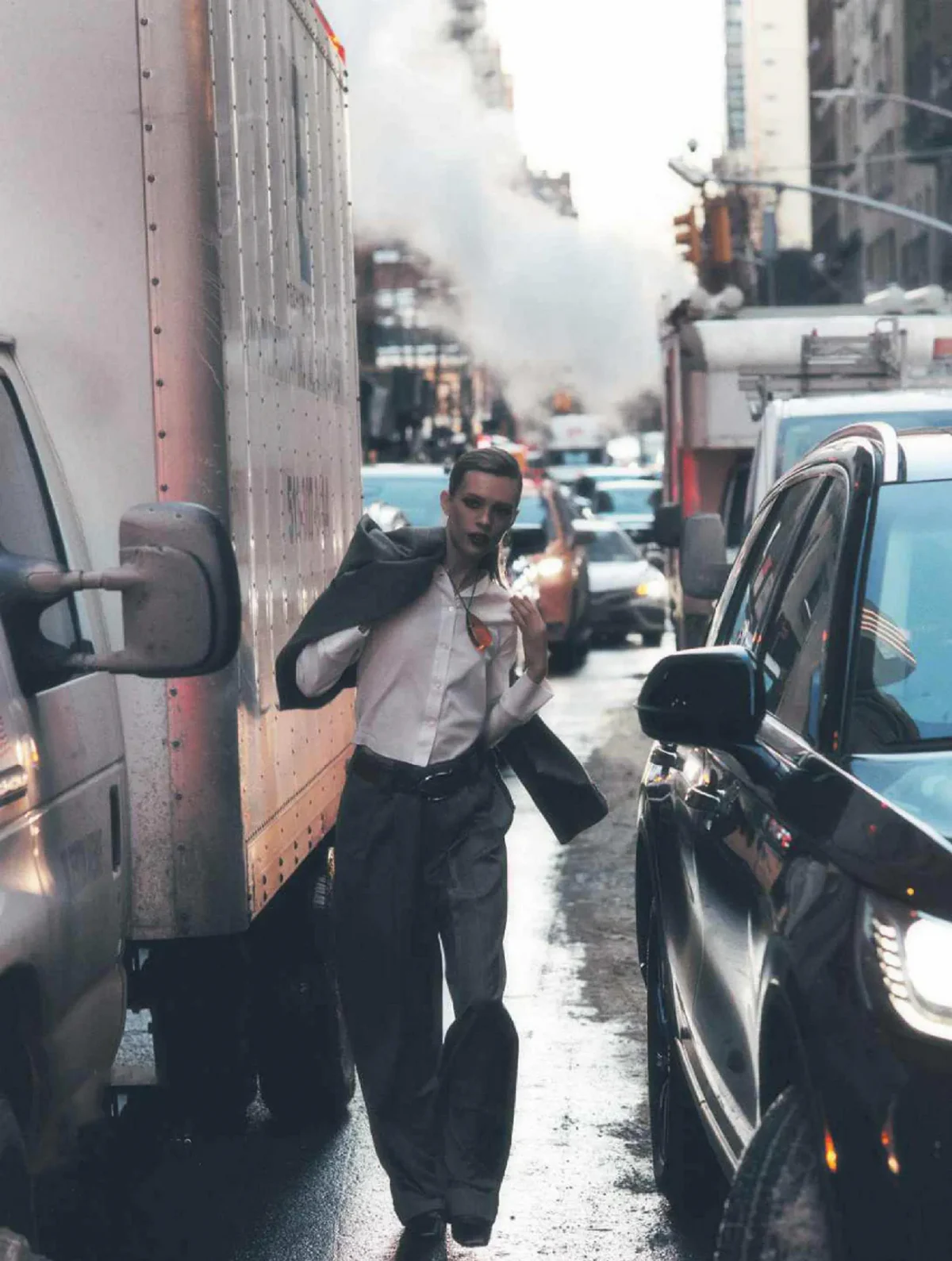 Freya Nutter covers The Sunday Times Style March 1st, 2026 by Tom Schirmacher