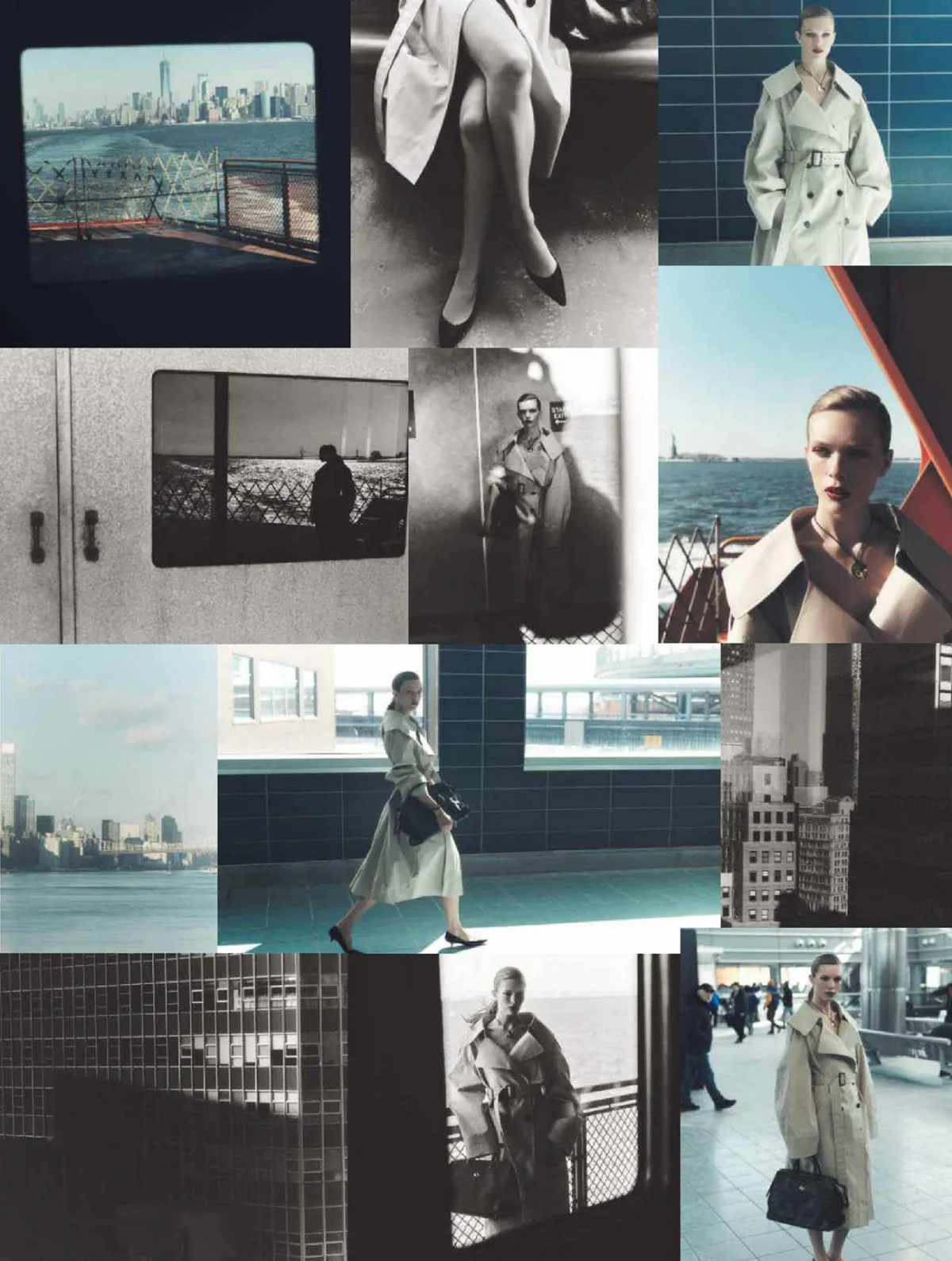 Freya Nutter covers The Sunday Times Style March 1st, 2026 by Tom Schirmacher