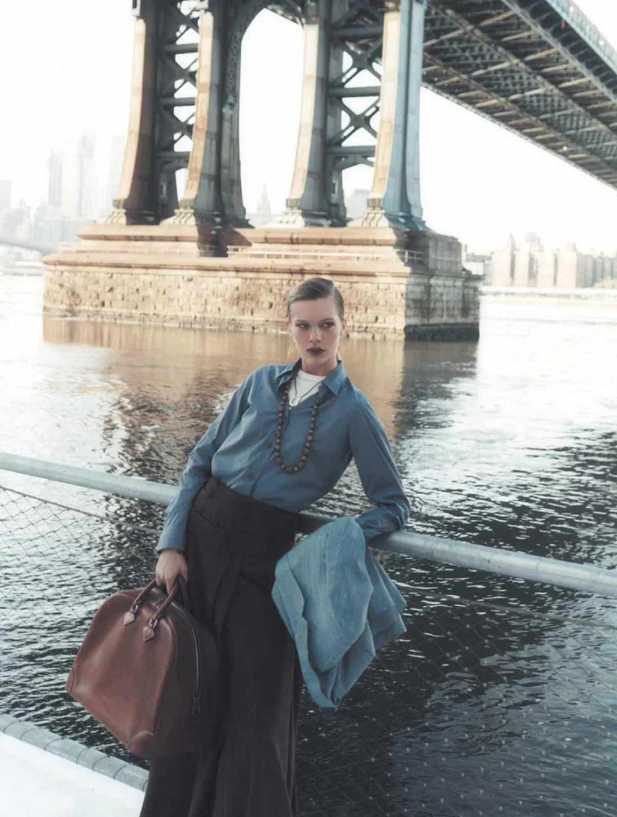 Freya Nutter covers The Sunday Times Style March 1st, 2026 by Tom Schirmacher