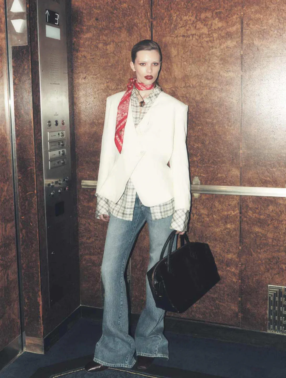 Freya Nutter covers The Sunday Times Style March 1st, 2026 by Tom Schirmacher