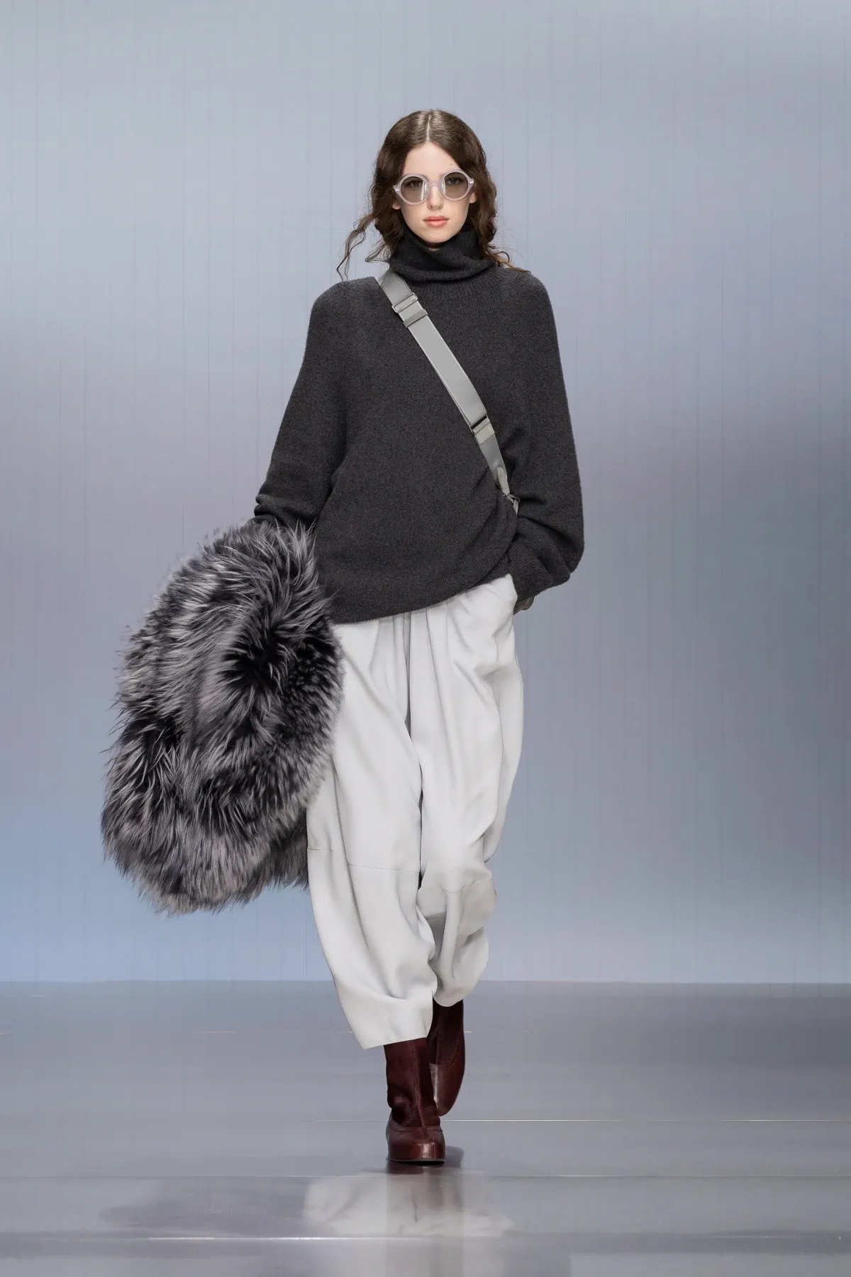 Silvana Armani’s Giorgio Armani Fall 2026 debut balances legacy and authority Giorgio Armani Fall-Winter 2026 - Milan Fashion Week