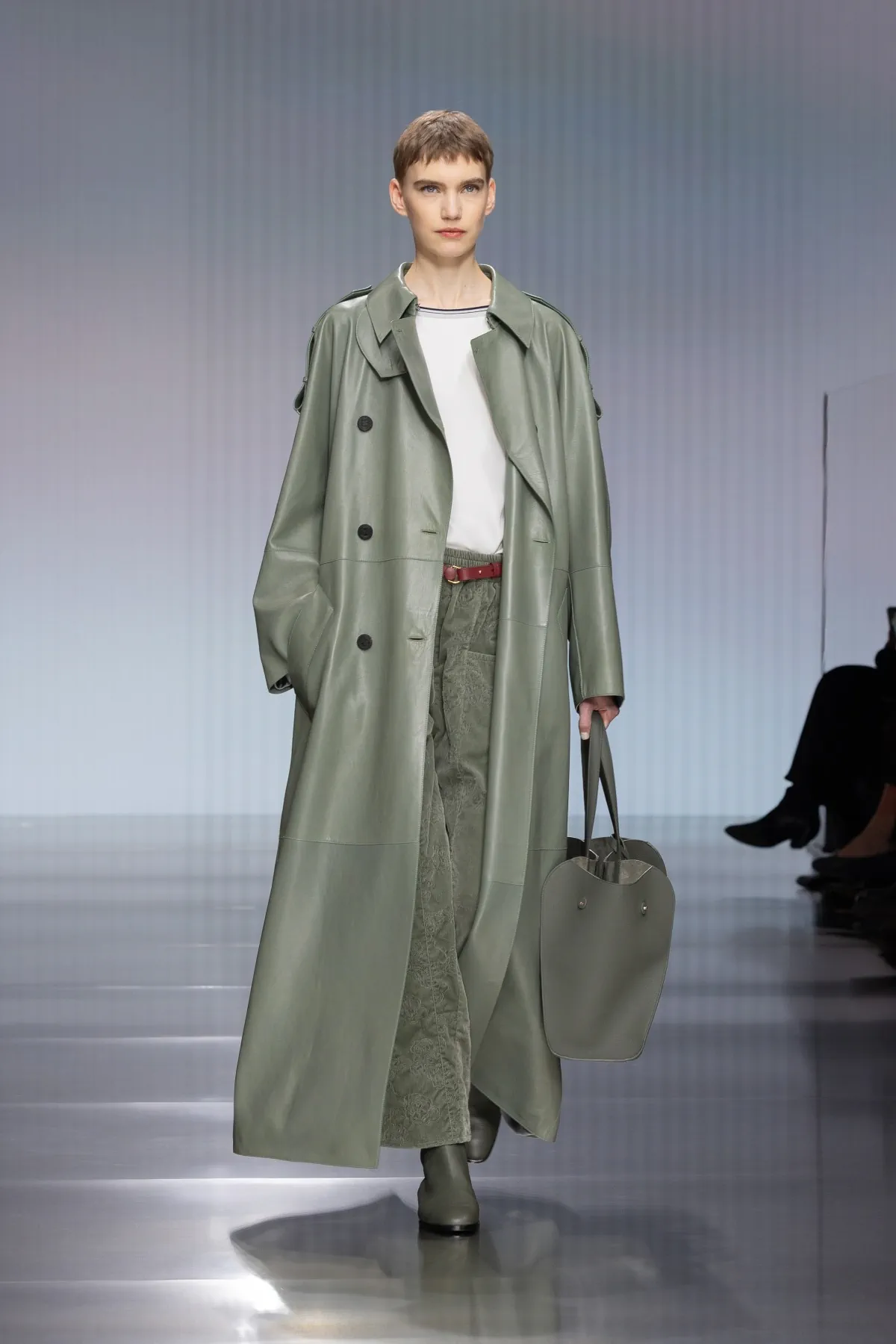 Silvana Armani’s Giorgio Armani Fall 2026 debut balances legacy and authority Giorgio Armani Fall-Winter 2026 - Milan Fashion Week