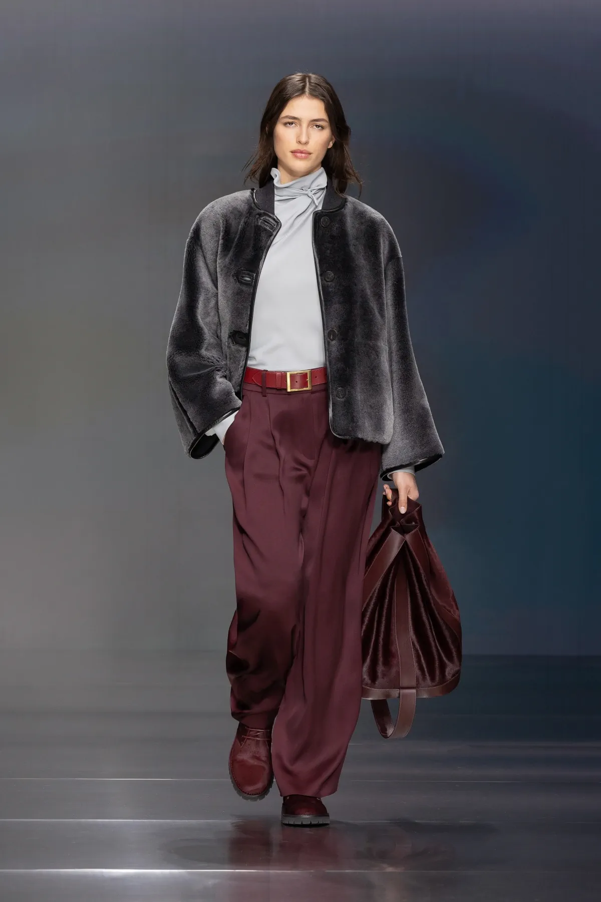 Silvana Armani’s Giorgio Armani Fall 2026 debut balances legacy and authority Giorgio Armani Fall-Winter 2026 - Milan Fashion Week