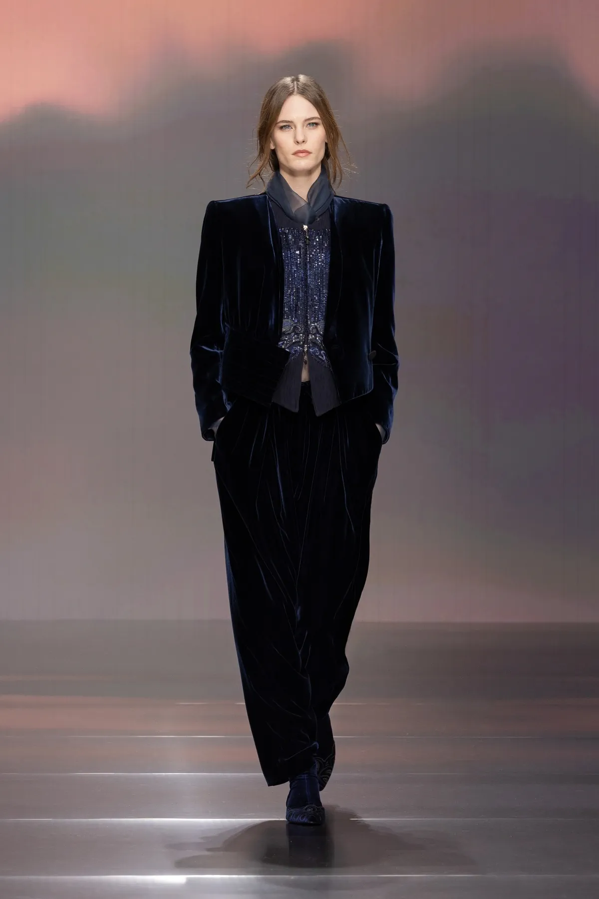 Silvana Armani’s Giorgio Armani Fall 2026 debut balances legacy and authority Giorgio Armani Fall-Winter 2026 - Milan Fashion Week