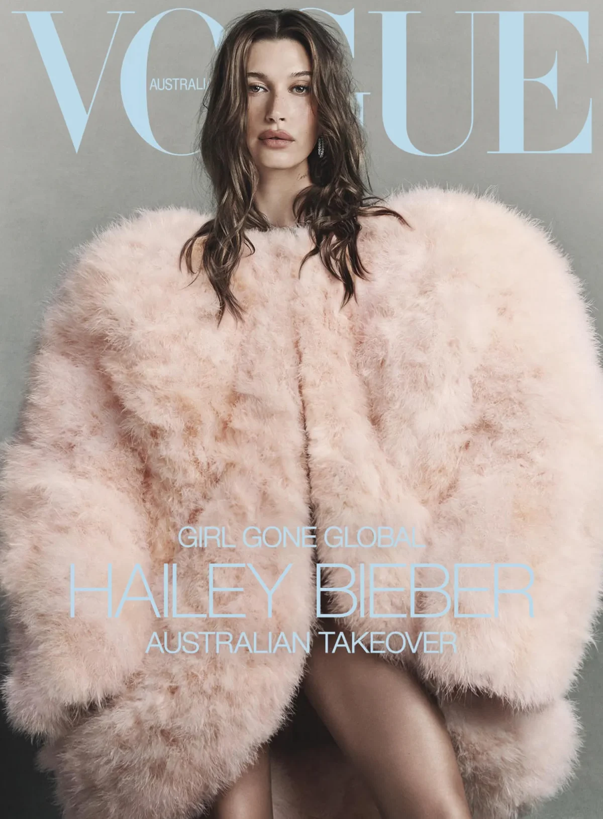 Hailey Bieber covers Vogue Australia March 2026 by Luigi & Iango Hailey Bieber covers Vogue Australia March 2026 by Luigi & Iango
