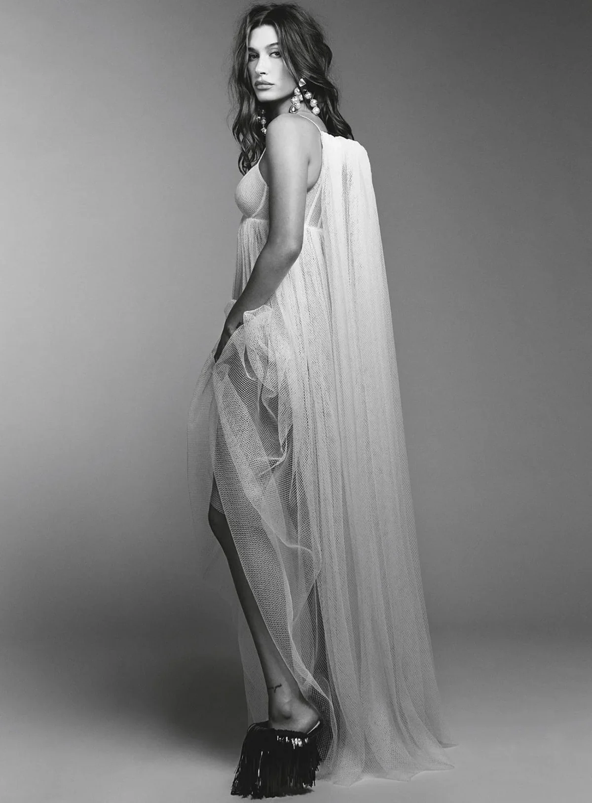 Hailey Bieber covers Vogue Australia March 2026 by Luigi & Iango