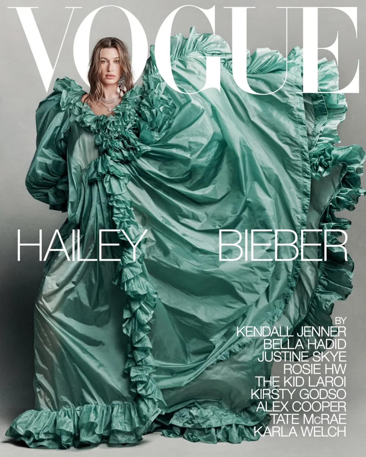 Hailey Bieber covers Vogue Australia March 2026 by Luigi & Iango Hailey Bieber covers Vogue Australia March 2026 by Luigi & Iango