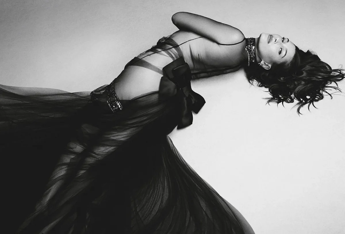 Hailey Bieber covers Vogue Australia March 2026 by Luigi & Iango