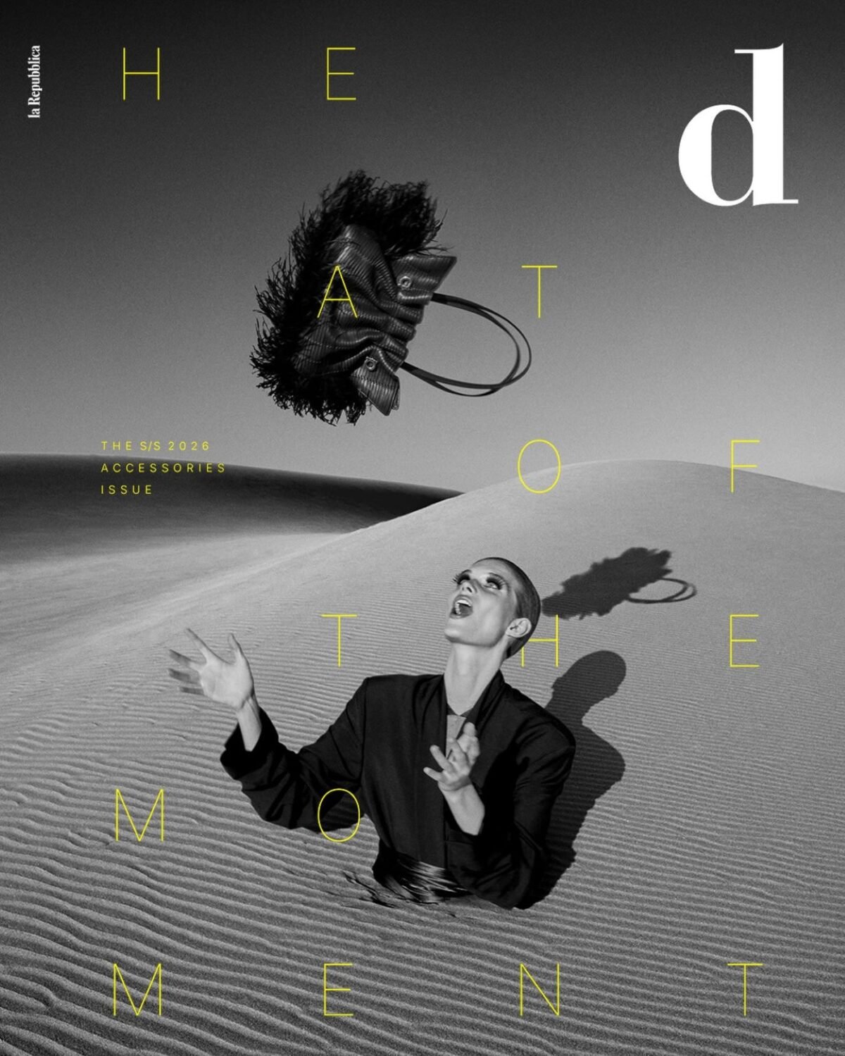 Ida Heiner and Ajus Samuel cover D la Repubblica March 14th, 2026 by Julien Martinez Leclerc Ida Heiner and Ajus Samuel cover D la Repubblica March 14th, 2026 by Julien Martinez Leclerc