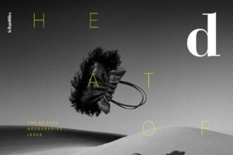 Ida Heiner and Ajus Samuel cover D la Repubblica March 14th, 2026 by Julien Martinez Leclerc