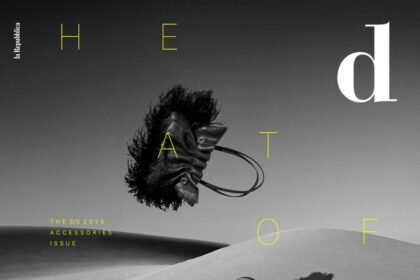 Ida Heiner and Ajus Samuel cover D la Repubblica March 14th, 2026 by Julien Martinez Leclerc