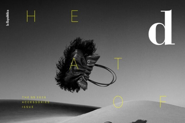 Ida Heiner and Ajus Samuel cover D la Repubblica March 14th, 2026 by Julien Martinez Leclerc