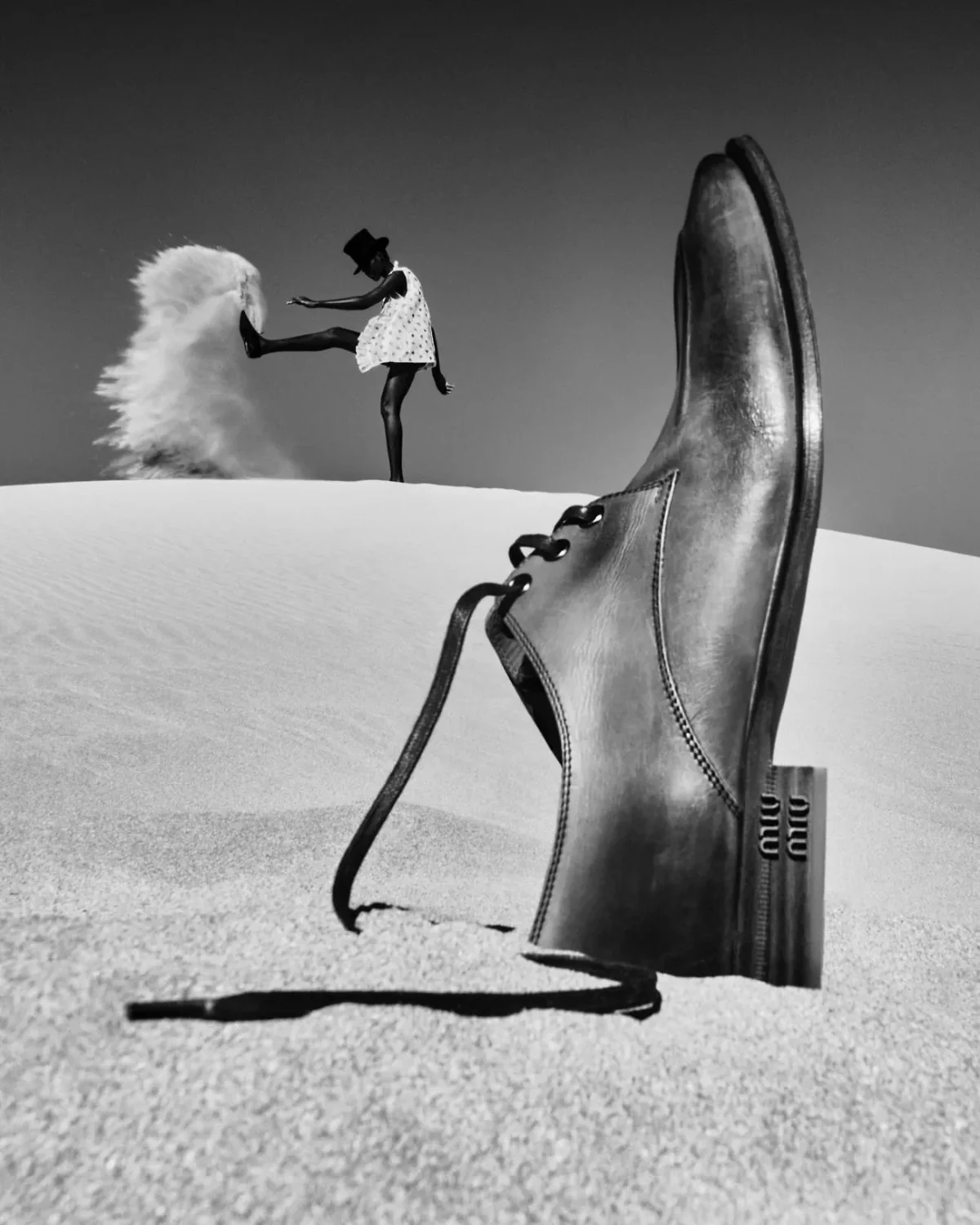 Ida Heiner and Ajus Samuel cover D la Repubblica March 14th, 2026 by Julien Martinez Leclerc