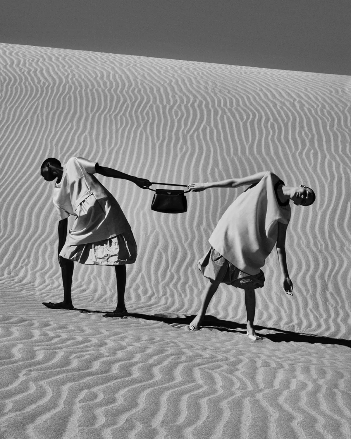 Ida Heiner and Ajus Samuel cover D la Repubblica March 14th, 2026 by Julien Martinez Leclerc