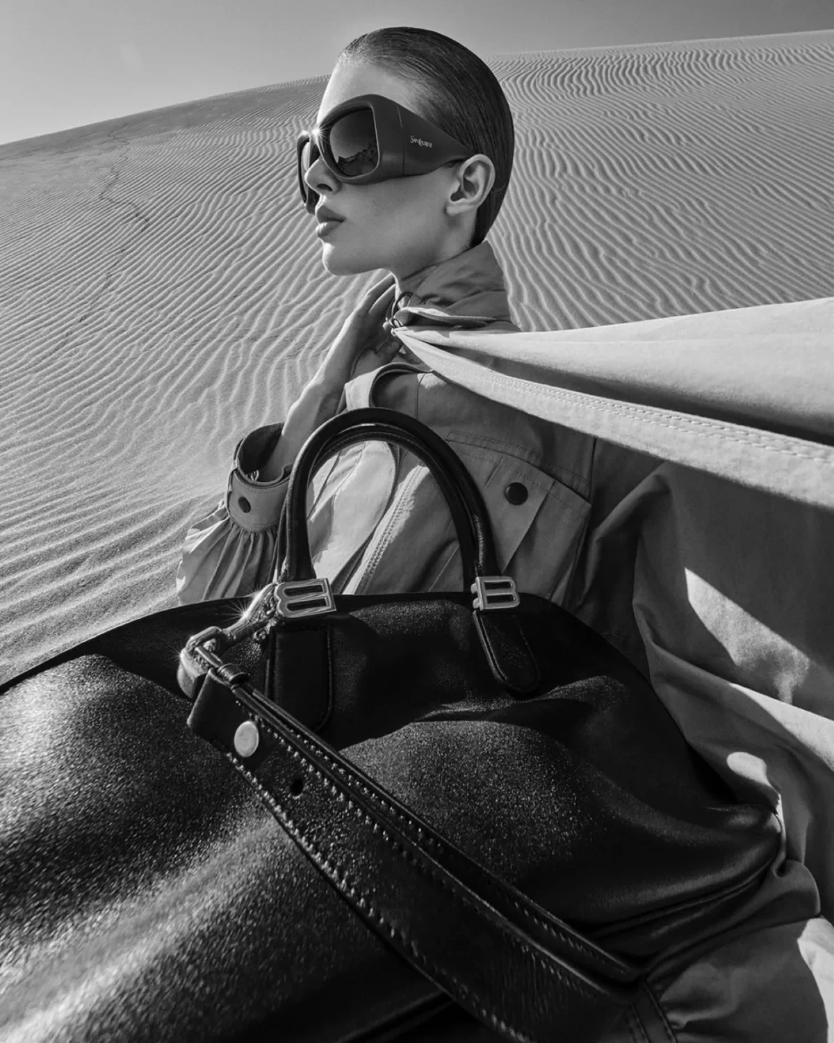 Ida Heiner and Ajus Samuel cover D la Repubblica March 14th, 2026 by Julien Martinez Leclerc