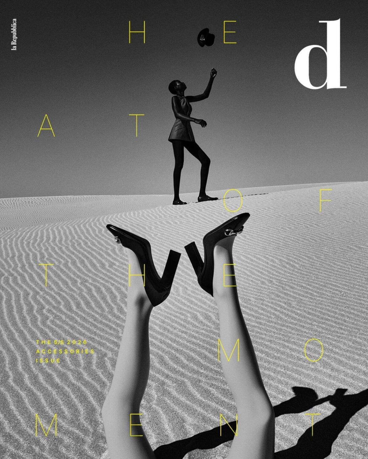 Ida Heiner and Ajus Samuel cover D la Repubblica March 14th, 2026 by Julien Martinez Leclerc Ida Heiner and Ajus Samuel cover D la Repubblica March 14th, 2026 by Julien Martinez Leclerc