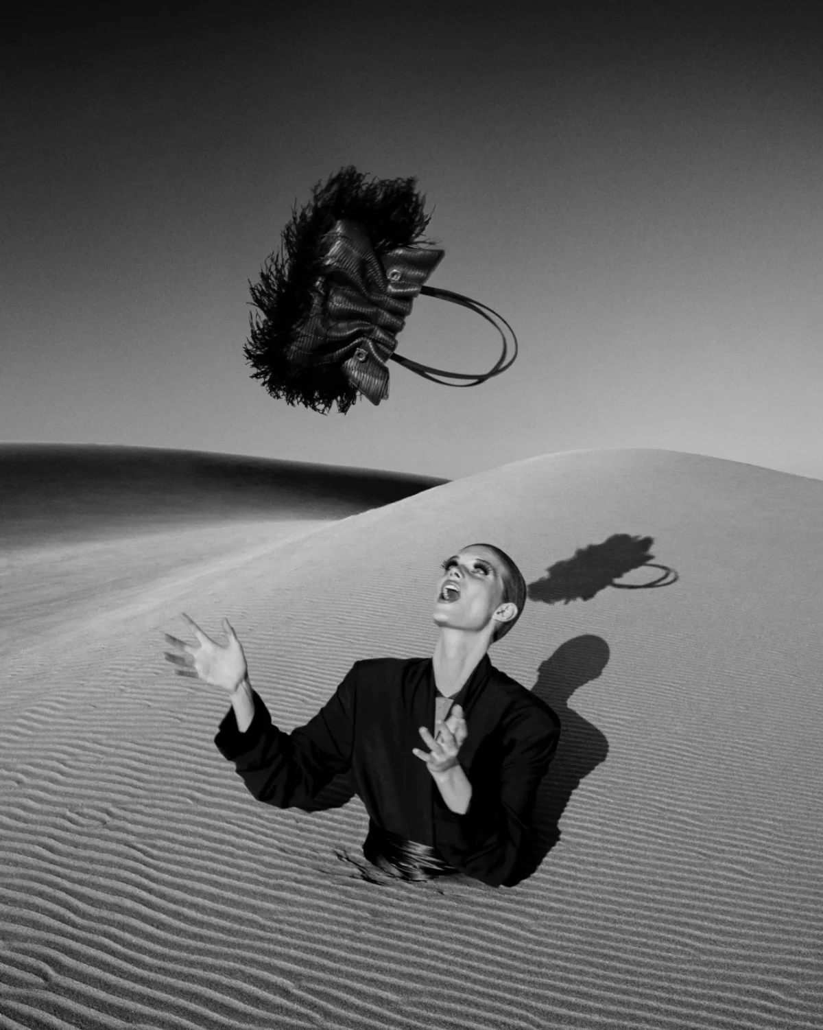 Ida Heiner and Ajus Samuel cover D la Repubblica March 14th, 2026 by Julien Martinez Leclerc