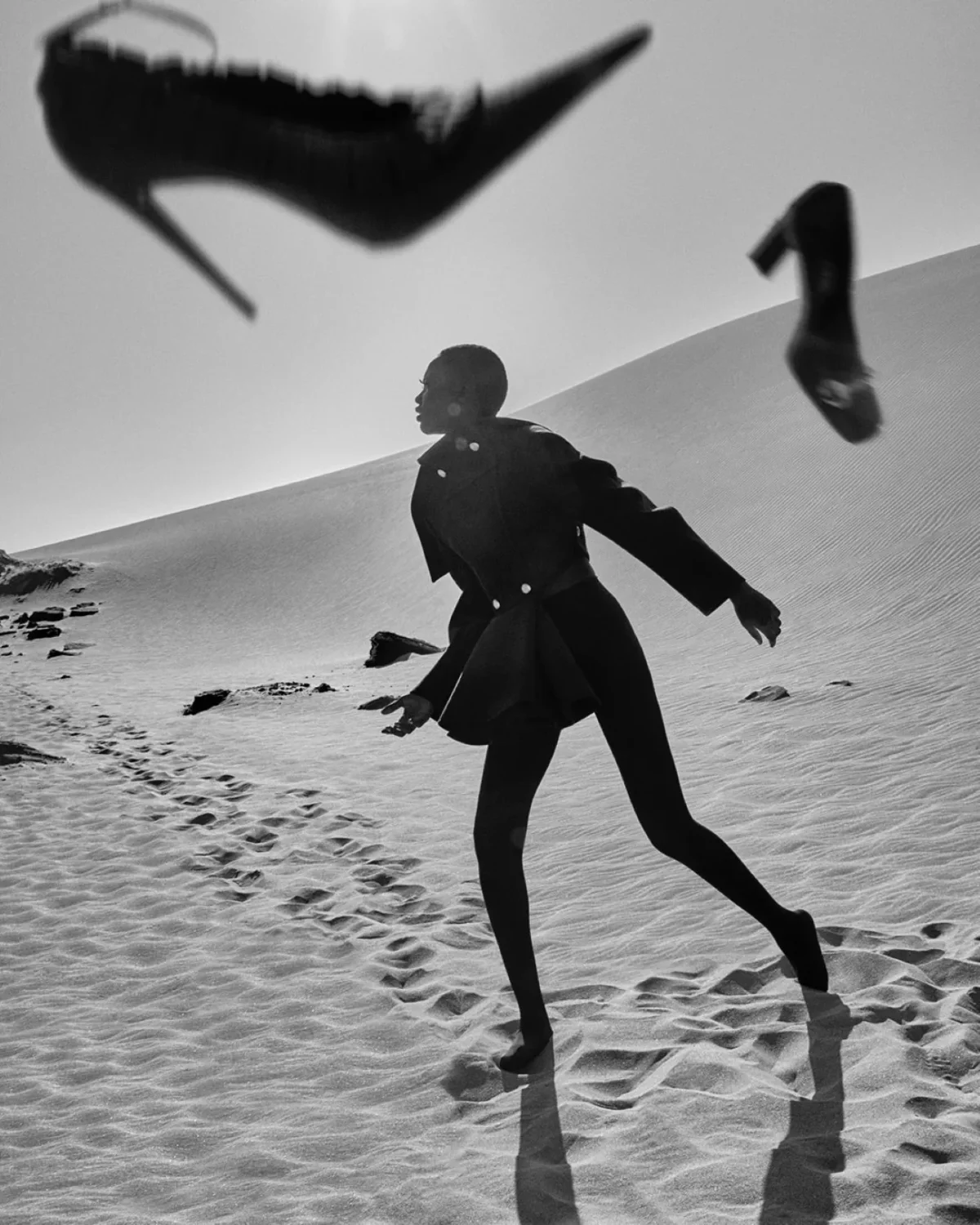 Ida Heiner and Ajus Samuel cover D la Repubblica March 14th, 2026 by Julien Martinez Leclerc